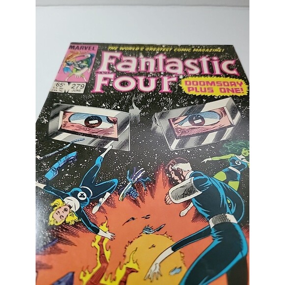 Marvel Comics Fantastic Four #279 - Picture 7 of 7